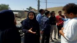 از پای کار تا باباکلان؛ فرماندار و مدیر جهاد کشاورزی گچساران پای درد دل مردم نشستند